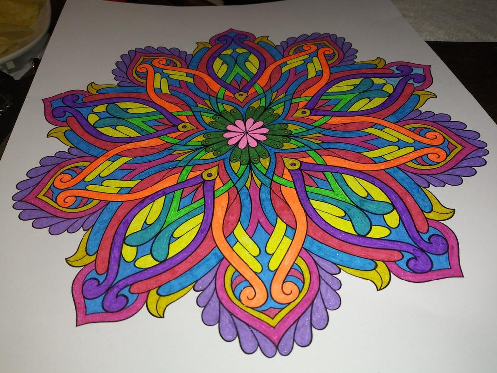 48 Colored Gel Pen Set, 48 Ink Refills, Travel Case & Gift Box - Customer Photo From Thea Bell