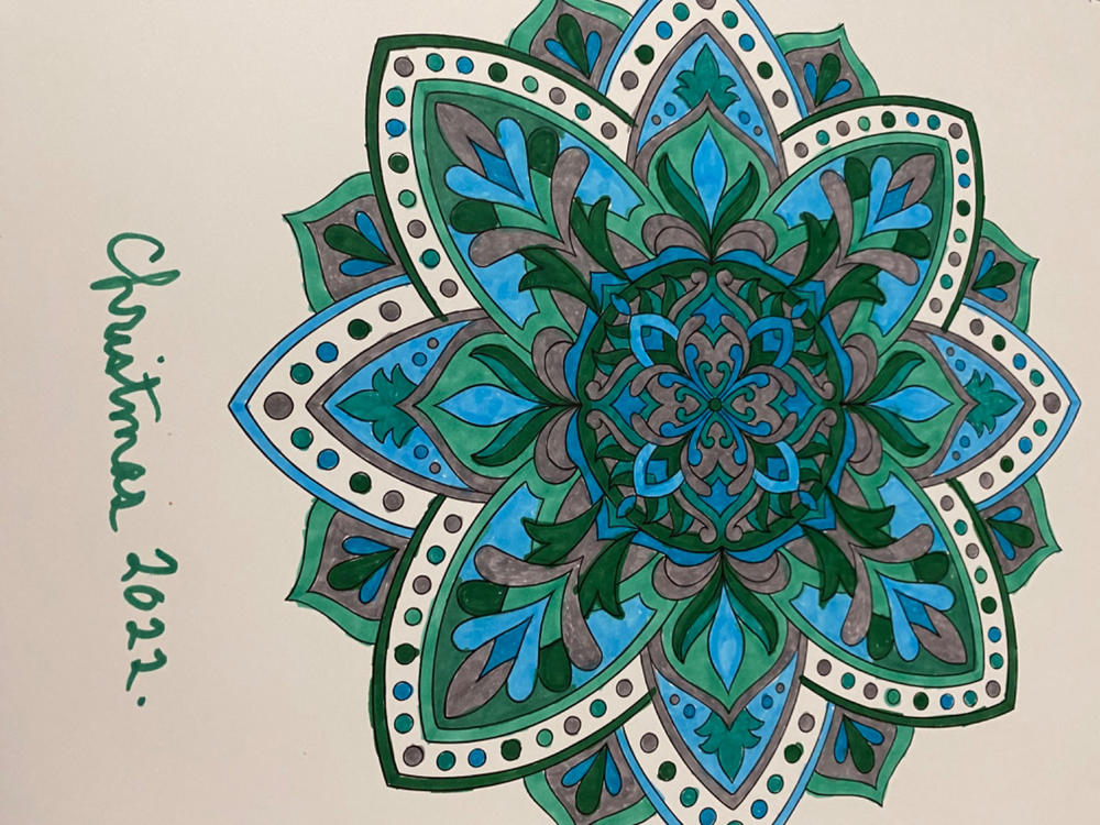 A New Coloring Book – Vera's Mandala Blog