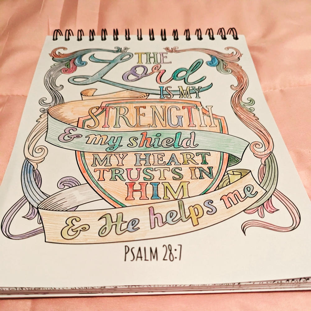 Colorful Scriptures Illustrated By Terbit Basuki - Customer Photo From Judy Reeves