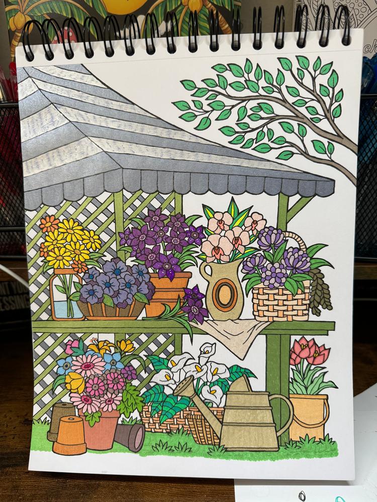 ColorIt Colors of Inspiration, Volume III: Remarkable Women Coloring Book for Adults - Customer Photo From Mecca