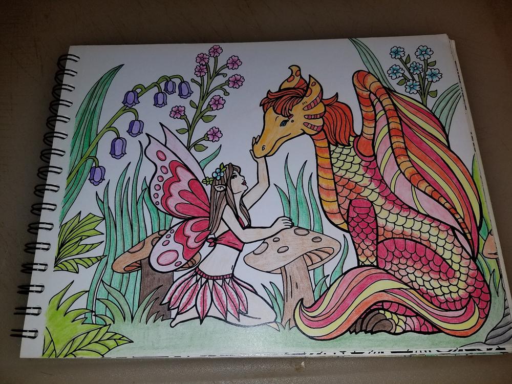 Mythical and Fantasy Illustrated By Terbit Basuki - Customer Photo From Melody P.