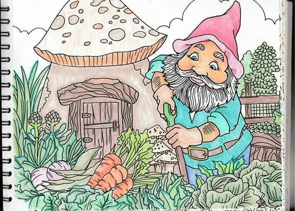 Mythical and Fantasy Illustrated By Terbit Basuki - Customer Photo From Judith O.