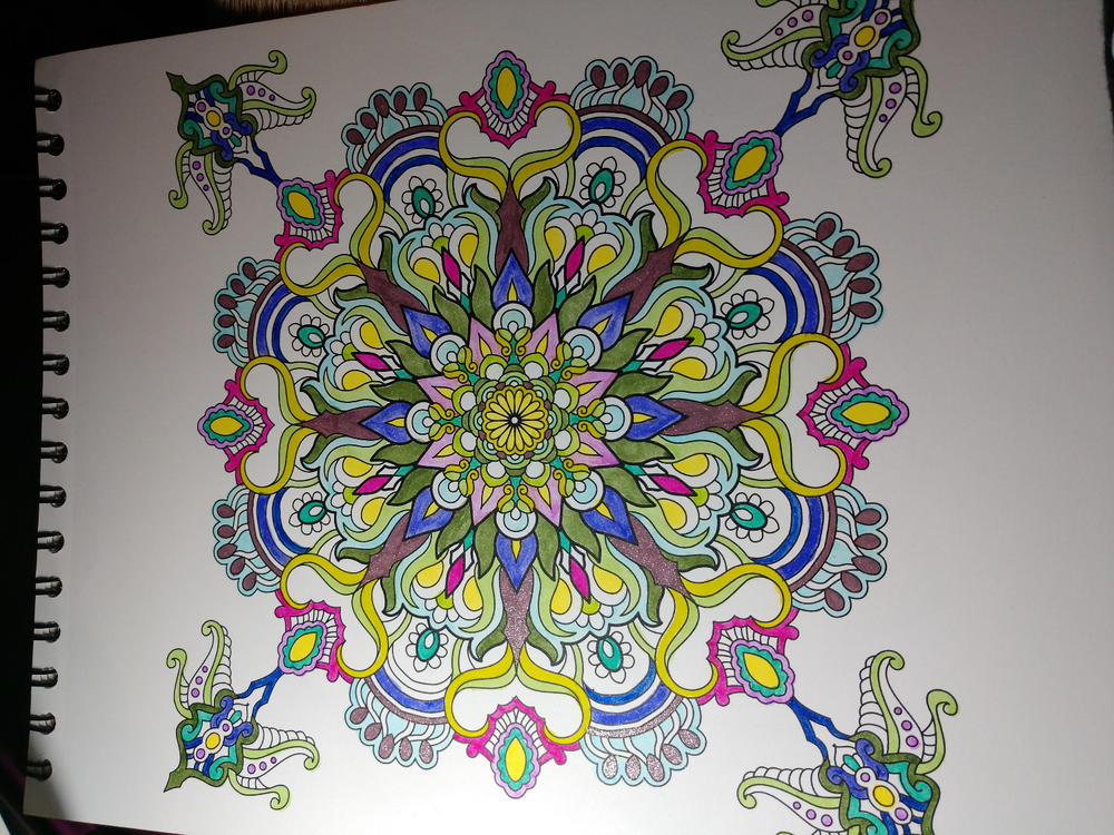 Coloring Mandalas for Adults—Top Tips to Free Your Creativity – ColorIt