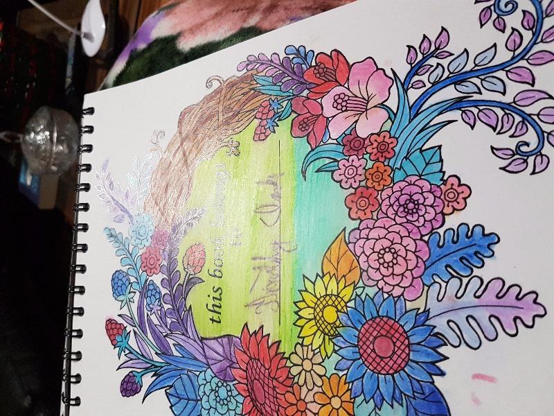 The Best Of ColorIt by Various Artists (30 Pages) - Customer Photo From Dorothy C.