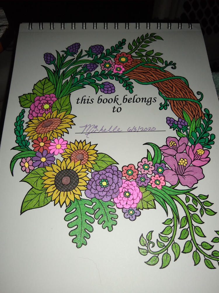 The Best Of ColorIt by Various Artists (30 Pages) - Customer Photo From Michelle Feinberg
