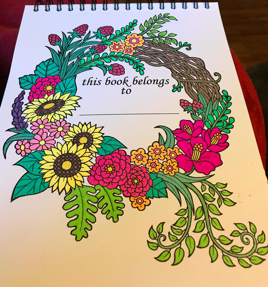 The Best Of ColorIt by Various Artists (30 Pages) - Customer Photo From JoAnn Urban