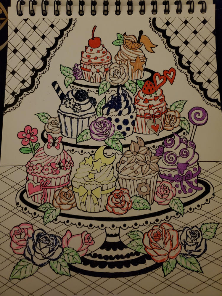 The Best Of ColorIt by Various Artists (30 Pages) - Customer Photo From Deyona Taylor