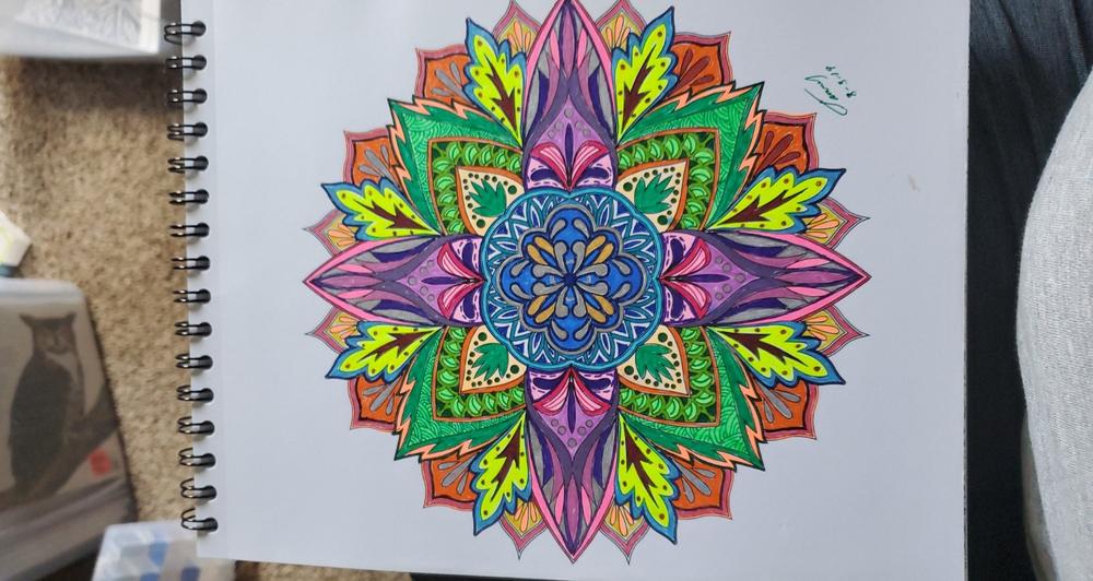The Best Of ColorIt by Various Artists (30 Pages) - Customer Photo From Tammy D.