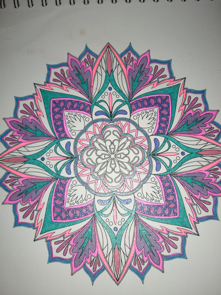 The Best Of ColorIt by Various Artists (30 Pages) - Customer Photo From Michelle Feinberg