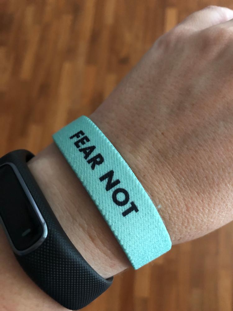 No Fear Wristband - ZOX