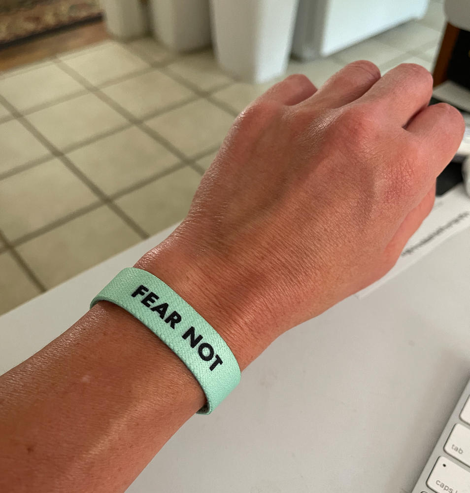 No Fear Wristband - ZOX