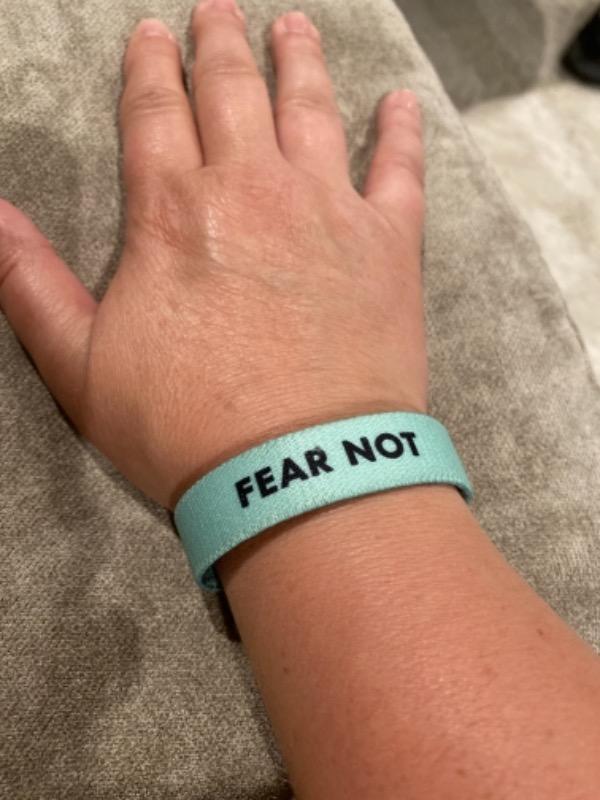 No Fear Wristband - ZOX