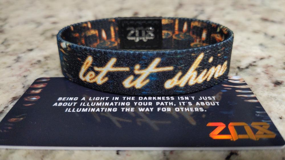 Let It Shine Wristband - ZOX