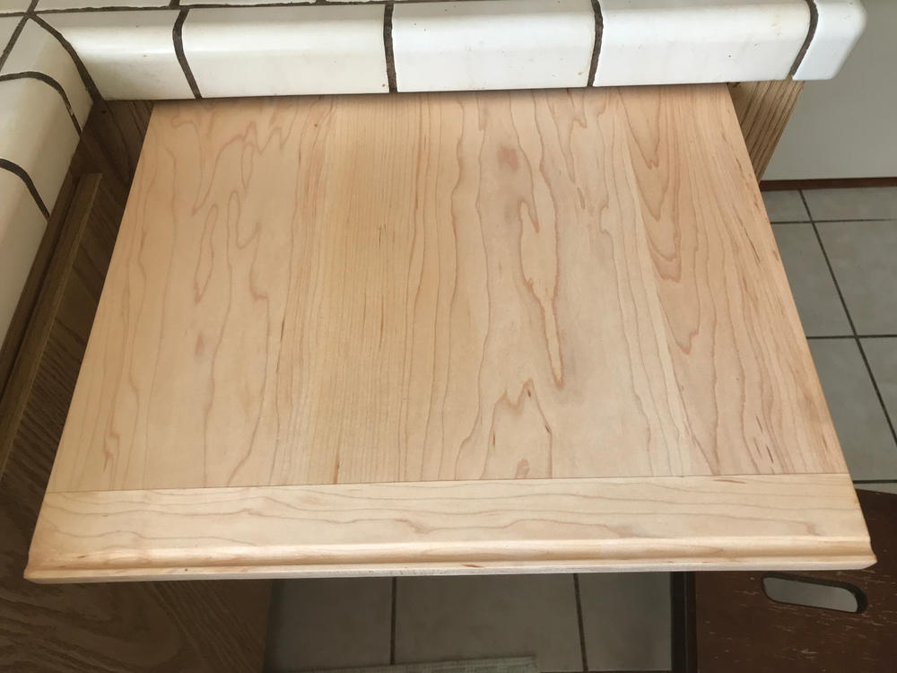 Custom 15x21 Cutting Board - Maple Kitchen Expressions