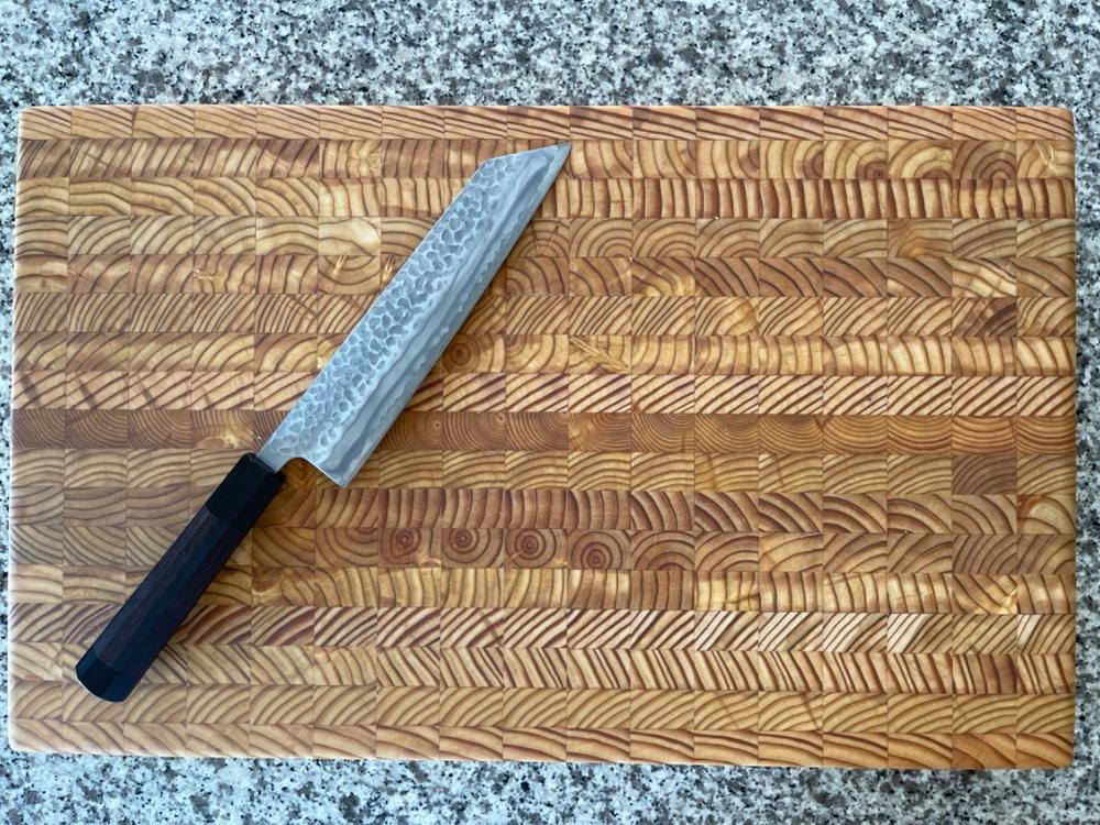 Larch Wood Small SM End Grain Cutting Board – Sweetheart Gallery:  Contemporary Craft Gallery, Fine American Craft, Art, Design, Handmade Home  & Personal Accessories