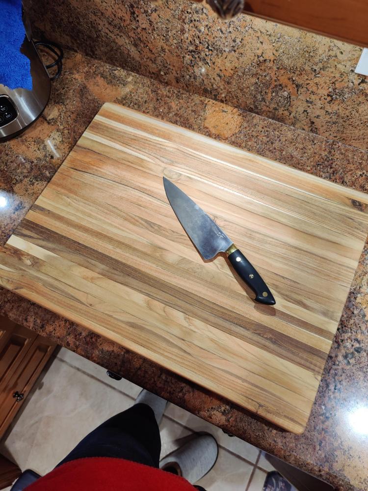 Knife Holder Teak Cutting/ Serving Board – TEAKHAUS