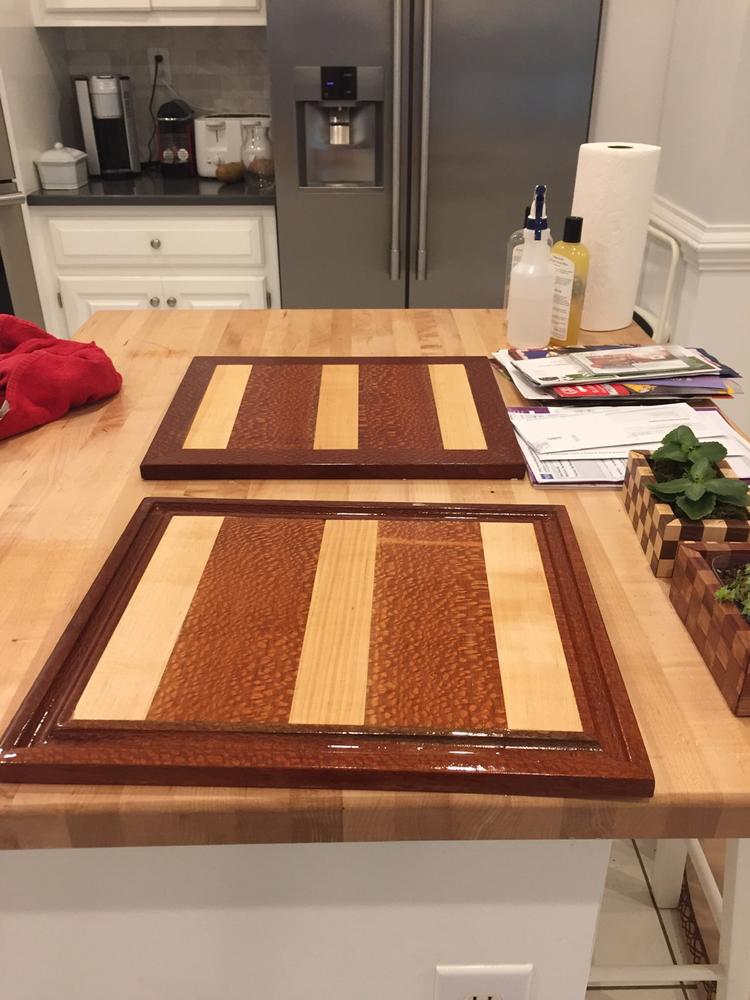 Cutting Board Maintenance Kit with Wood Oil and Wax