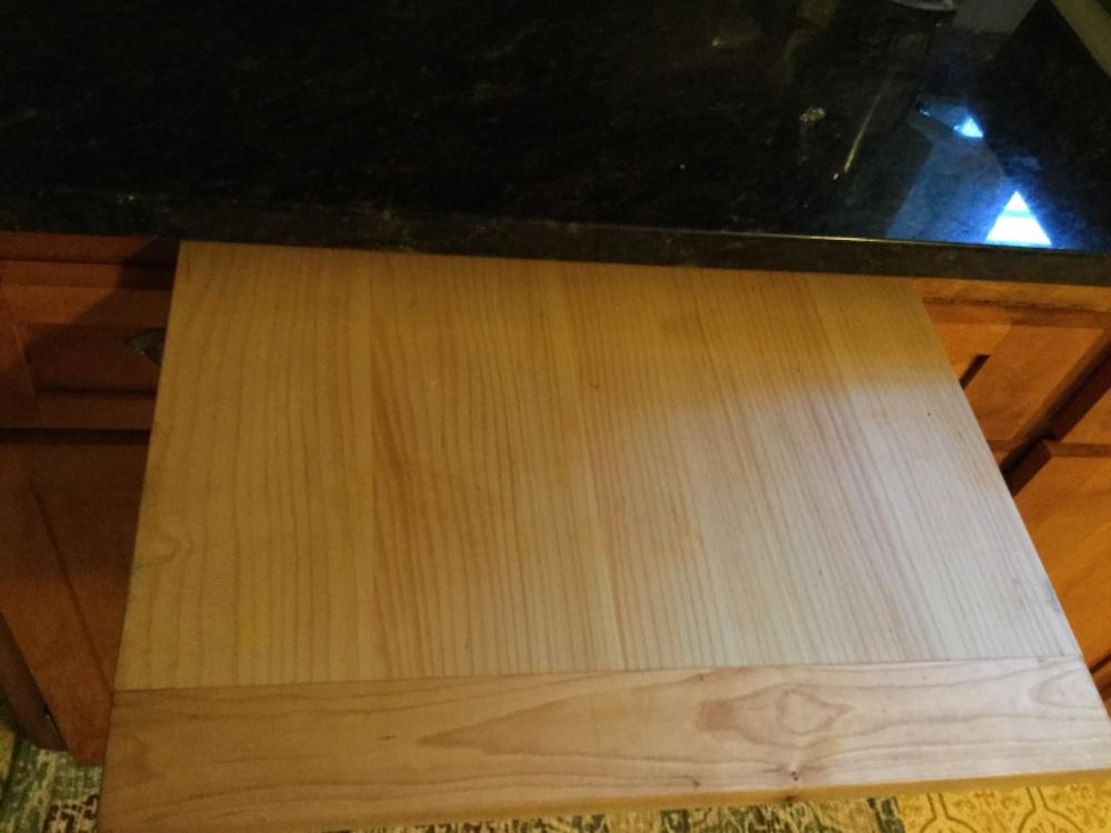 Custom Maple Pull Out Cutting Board Cuttingboard Custom Maple Pull Out Cutting Board