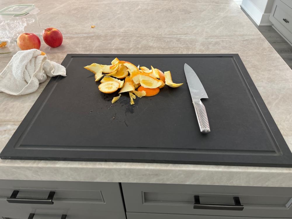 Custom Eco-Friendly Richlite Cutting Board - 13 3/4 x 9 3/4