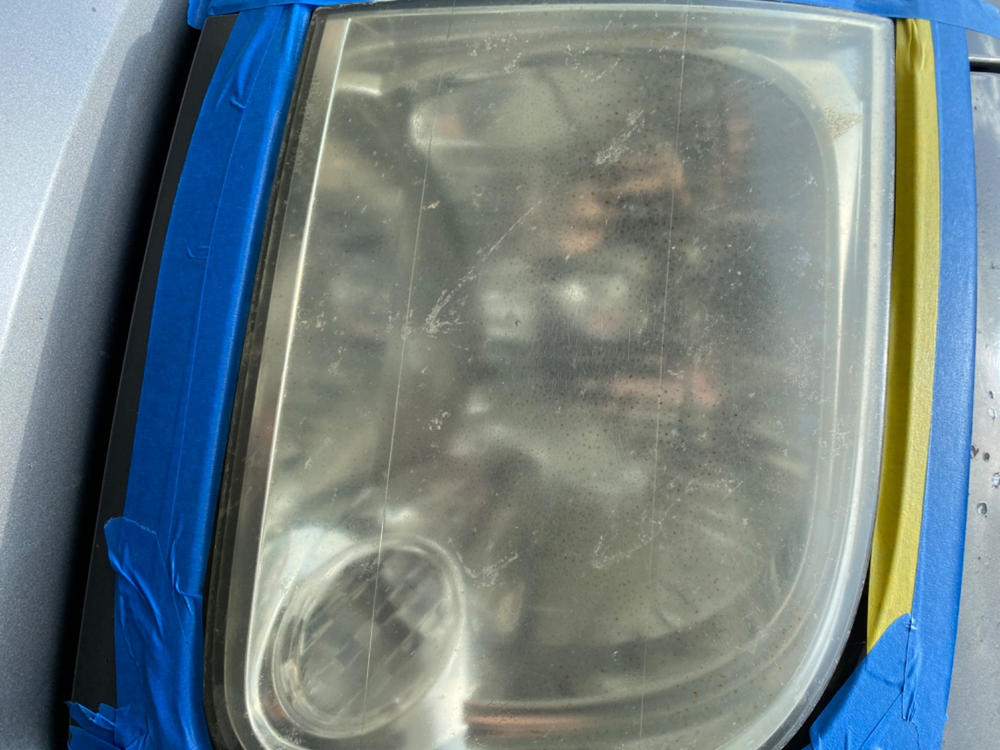 Total Headlight Restoration Kit - Customer Photo From Devin Gullett
