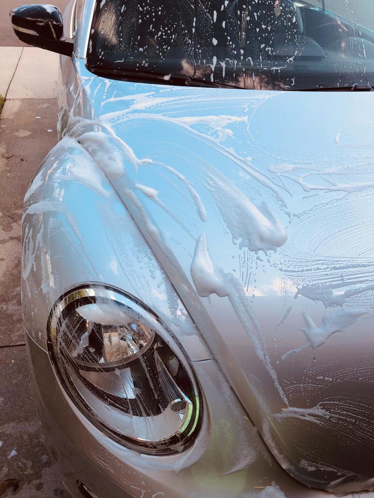 Graphene Auto Wash - Customer Photo From Farhad