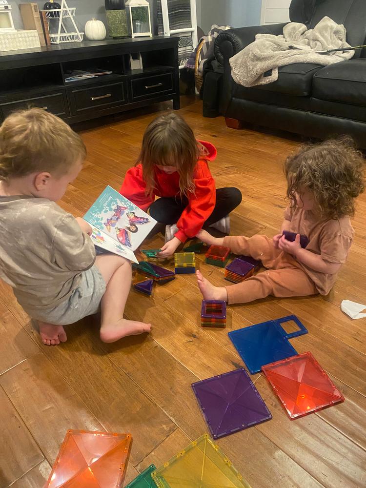 Rainbow Starter Pack 60 pc - Customer Photo From Jennifer Boshard