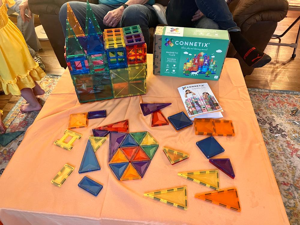 Rainbow Creative Pack 102 pc - Customer Photo From Tracy 