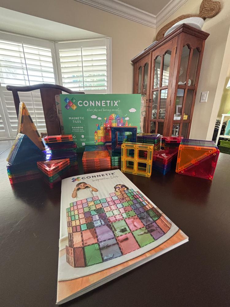 Rainbow Creative Pack 102 pc - Customer Photo From Danielle Dumas