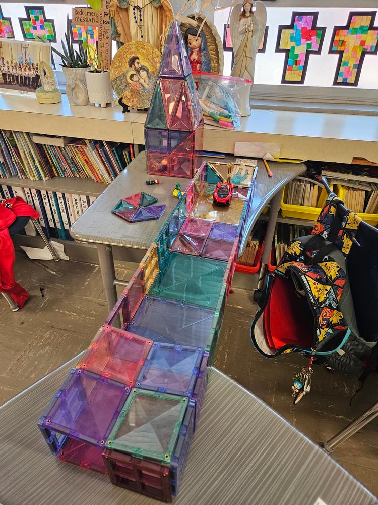 Rainbow Creative Pack 102 pc - Customer Photo From Lei