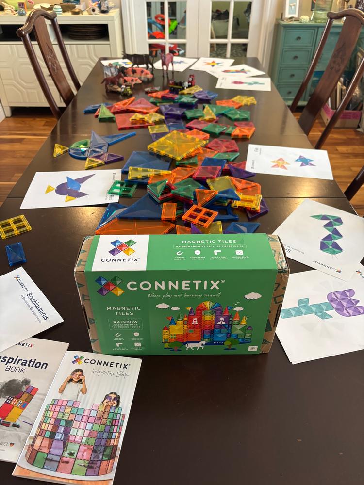 Rainbow Creative Pack 102 pc - Customer Photo From Danielle Dumas