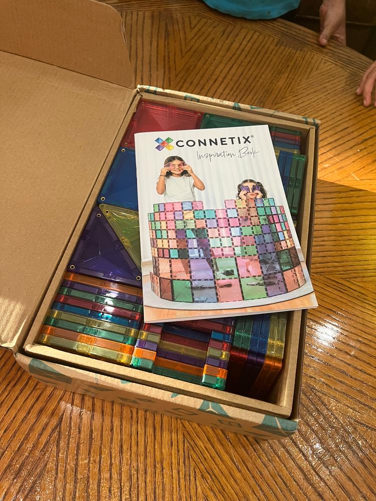 Rainbow Creative Pack 102 pc - Customer Photo From Jennifer