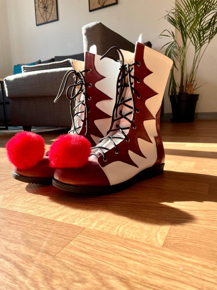 2017 IT Film CA Pennywise The Clown Bottes Cosplay Chassures - Customer Photo From Viais 