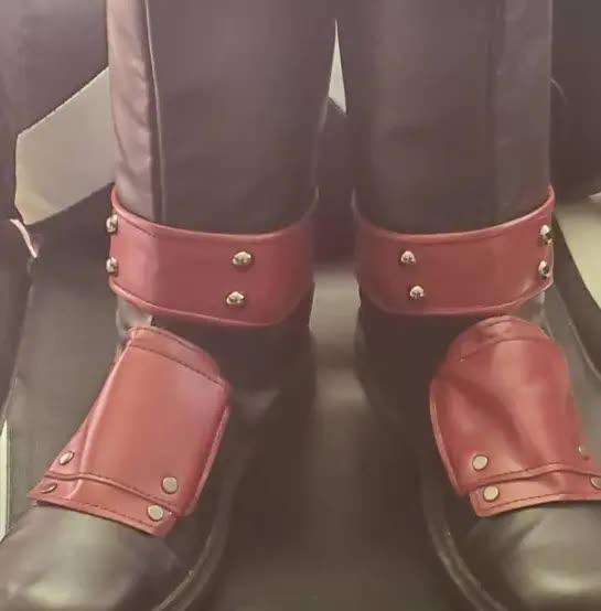 Deadpool Wade Wilson Bottes Cosplay Chaussures - Customer Photo From Jacques