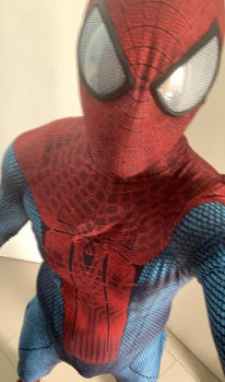 The Amazing Spiderman Costume 3D Print Spandex Spiderman Cosplay Costume - Customer Photo From Djamel Benkaida
