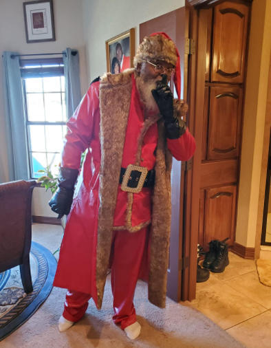 2018 Film The Christmas Chronicles Santa Claus Père Noël Cosplay Costume - Customer Photo From demon