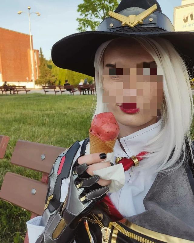 Overwatch OW Ashe Uniforme Cosplay Costume - Customer Photo From Valerie