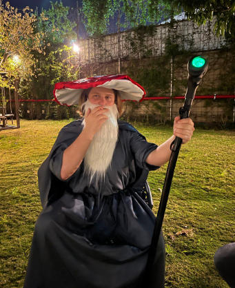 Le Hobbit Gandalf Cosplay Costume Ver.B Halloween - Customer Photo From Tripp