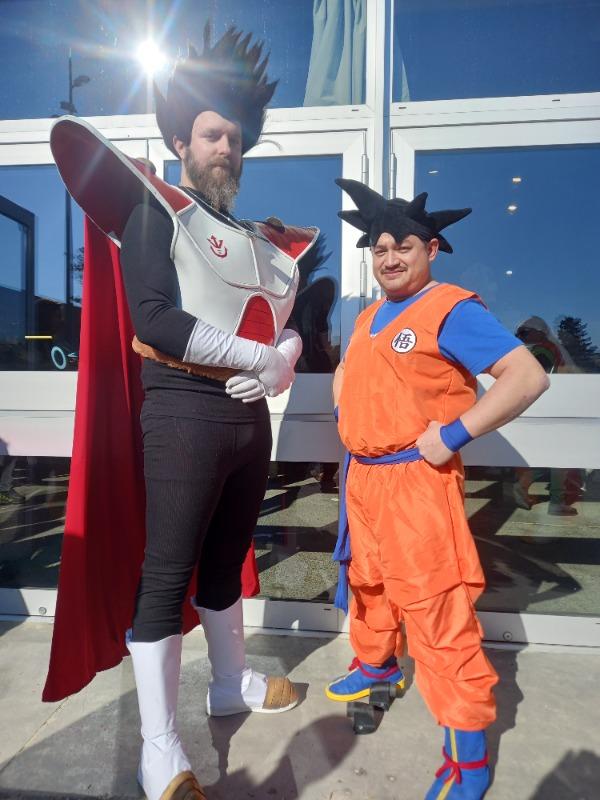 Dragon Ball Super-Héros Adult Goku Cosplay Costume Carnaval - Customer Photo From Frederic Domaine