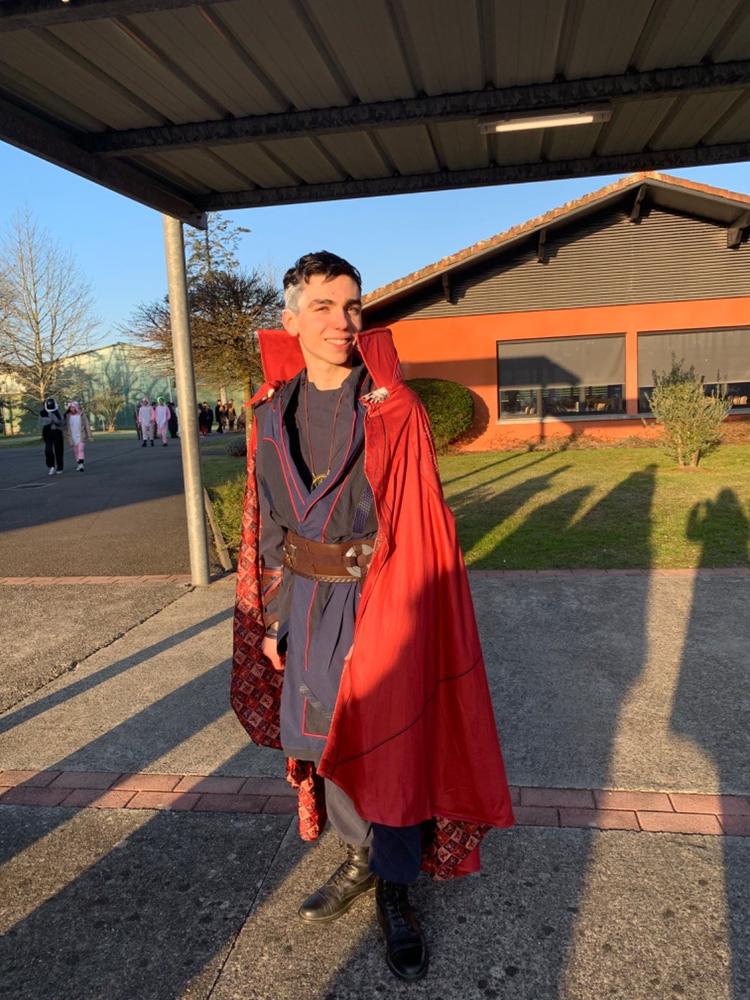 Doctor Strange in the Multiverse of Madnes Dr Strange Cosplay Costume - Customer Photo From Doryann Morancy