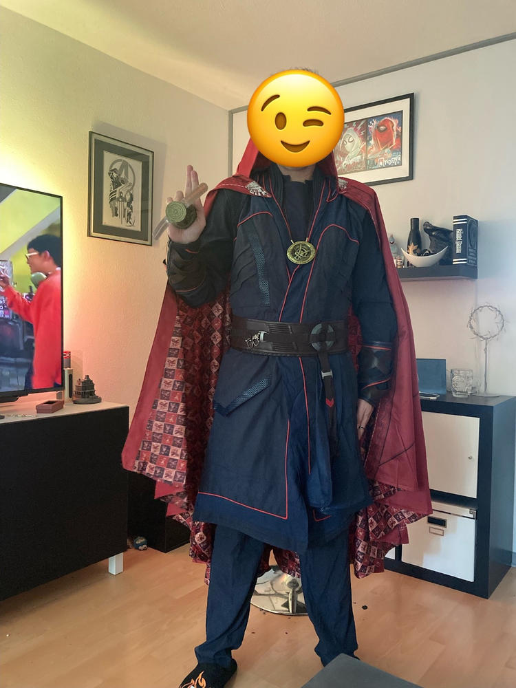 Doctor Strange in the Multiverse of Madnes Dr Strange Cosplay Costume - Customer Photo From BRUNO Esparbes