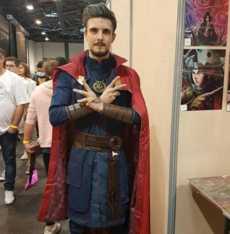 Doctor Strange in the Multiverse of Madnes Dr Strange Cosplay Costume - Customer Photo From Taguire