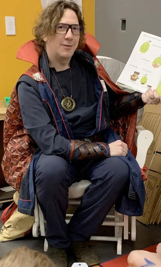 Doctor Strange in the Multiverse of Madnes Dr Strange Cosplay Costume - Customer Photo From Andrew