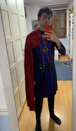 Doctor Strange in the Multiverse of Madness Combinaison Cosplay Costume - Customer Photo From alvarado
