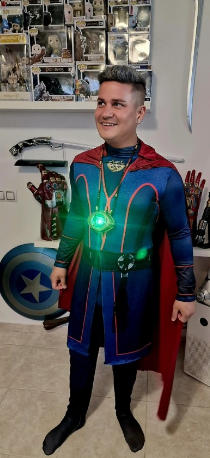 Doctor Strange in the Multiverse of Madness Combinaison Cosplay Costume - Customer Photo From AiChi