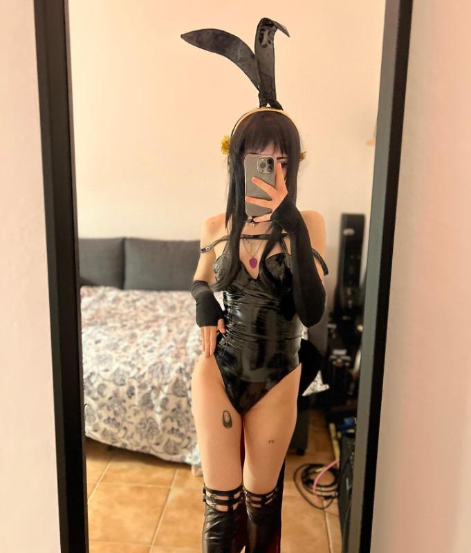 SPY×FAMILY Thorn Princess Bunny Girl Design Original Cosplay Costume - Customer Photo From Amélie