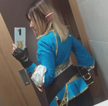 Adulte The Legend of Zelda: Breath of the Wild Zelda Cosplay Costume - Customer Photo From stinaseto