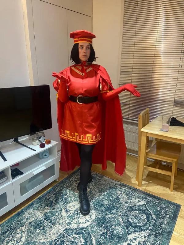 Shrek Lord Farquaad Cosplay Costume - Customer Photo From Océane