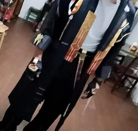 Honkai: Star Rail Trailblazer Homme Jeu Cosplay Costume - Customer Photo From Raymond