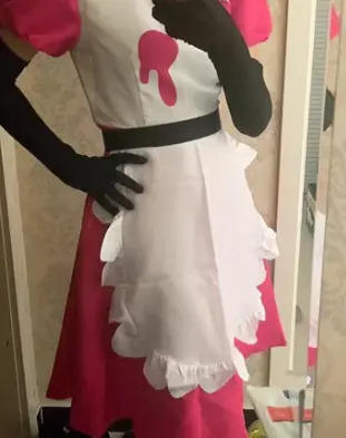 TV Hazbin Hotel(2024) Niffty Cosplay Costume - Customer Photo From Hortense