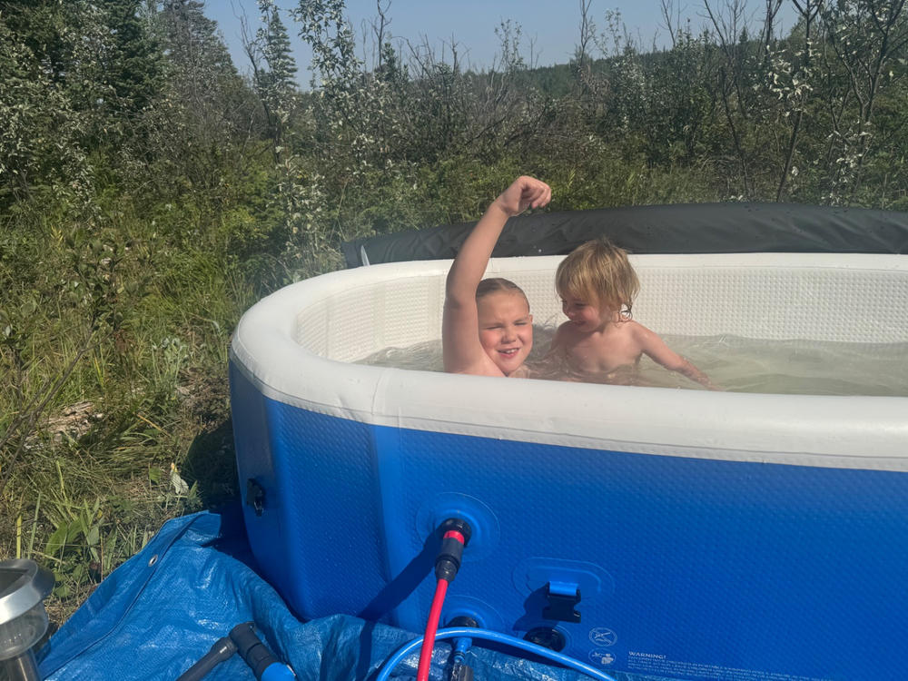 HOTTUB - Customer Photo From Fred Brooks